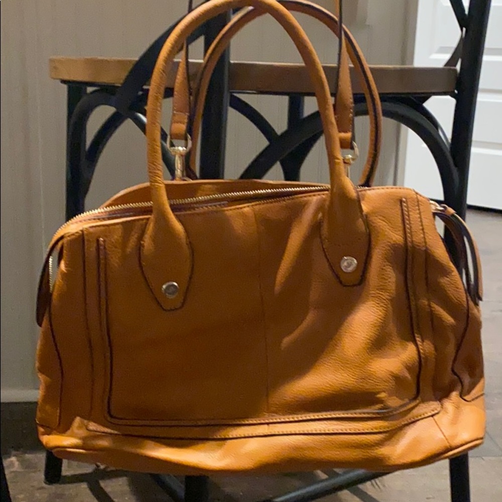 Markowsky Chestnut Leather Purse